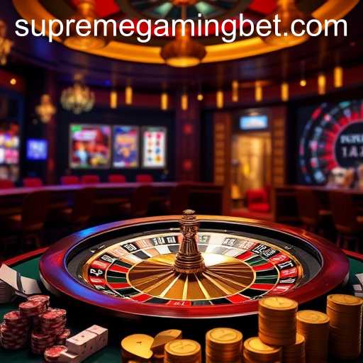 The Thrilling World of Casino Games: An Exploration of SupremeGaming