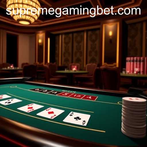 Exploring Online Baccarat: The SupremeGaming Experience